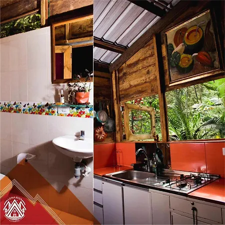Glamping Lomaroja Ecohabs Hotel Palmira  Exterior photo