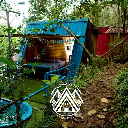 Glamping Lomaroja Ecohabs Hotel Palmira  Exterior photo