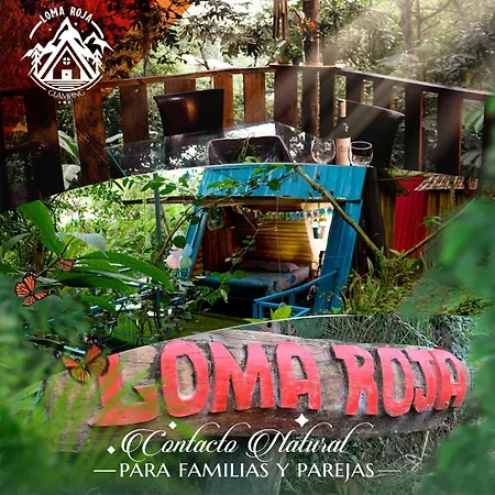 Glamping Lomaroja Ecohabs Hotel Palmira  Exterior photo