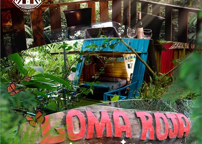 Glamping Lomaroja Ecohabs