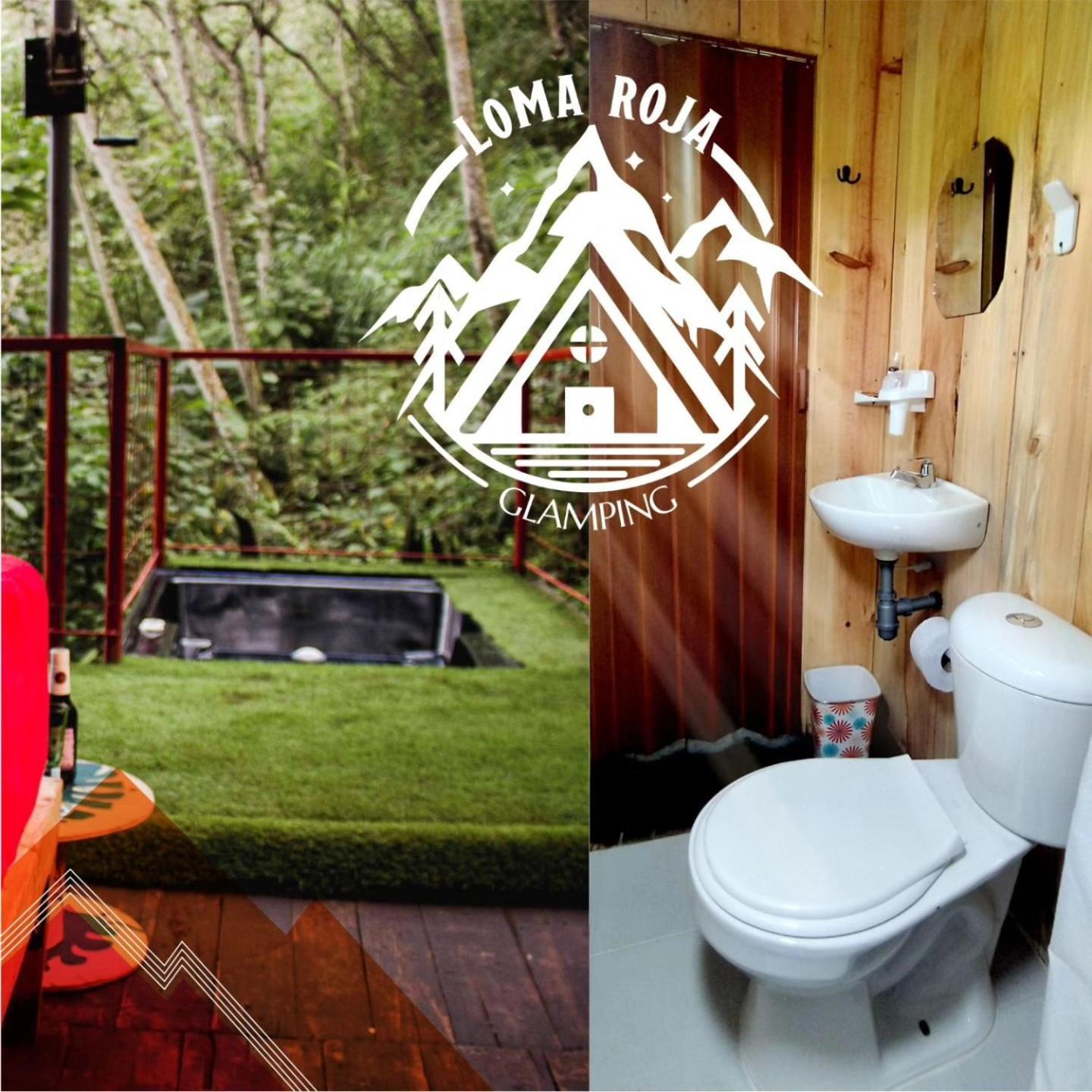 Glamping Lomaroja Ecohabs Palmira (Valle del Cauca)