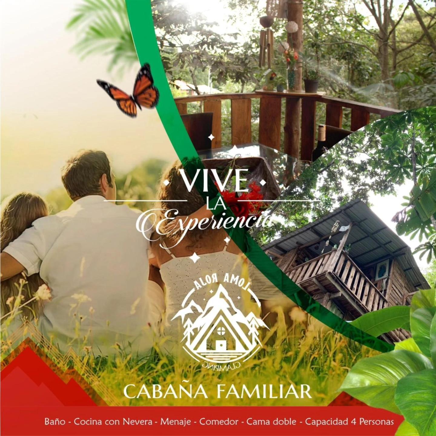 Camping Glamping Lomaroja Ecohabs *